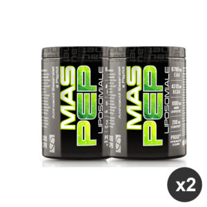 Set 2 aminoacidi essenziali in compresse M.A.S.PEP Liposomiale Net Integratori