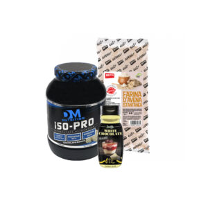 Kit per pancake proteici al cioccolato bianco