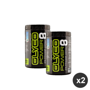 Net set 2 Integratori di carboidrati neutro GLYCOPOWER 8