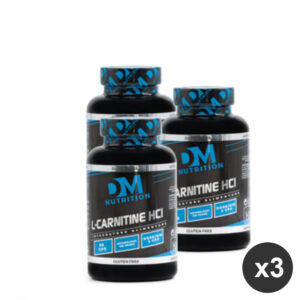 Set 3 Integratori di L-carnitina HCI L-CARNITINE HCI-DM Nutrition