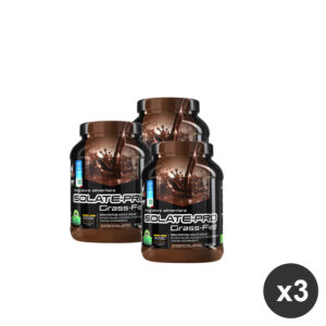 kit 3 Proteine isolate cioccolato ISOLATE PRO Net Integratori