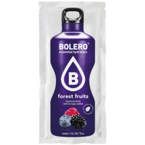 Bolero bustina monodose ai frutti di bosco