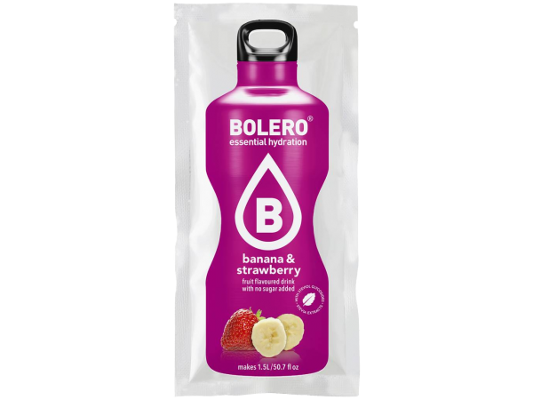 Bolero bustina fragola e banana