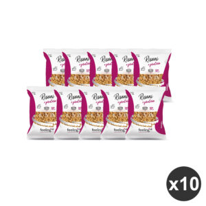 Feeling ok kit super risparmio 10 Riso proteico