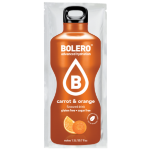 Bustina monodose bolero al gusto carota e arancio