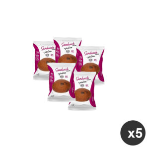 Feeling ok kit risparmio 5 Panini proteici al cacao