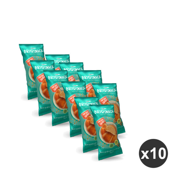 Kit risparmio 10 cornetti vuoti proteici Eat Pro
