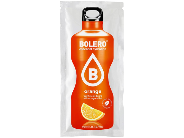 bustina bolero al gusto arancia