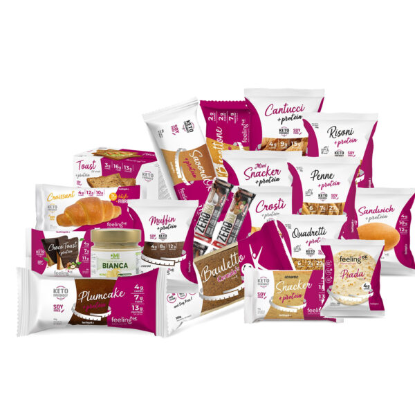 Kit completo per dieta chetogenica per 14 giorni