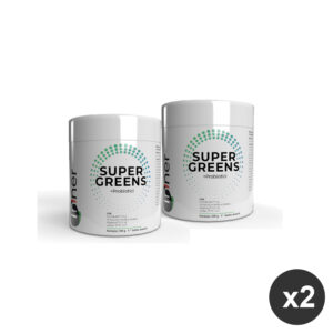 Inner kit 2 Supergreens Integratore di probiotici in polvere