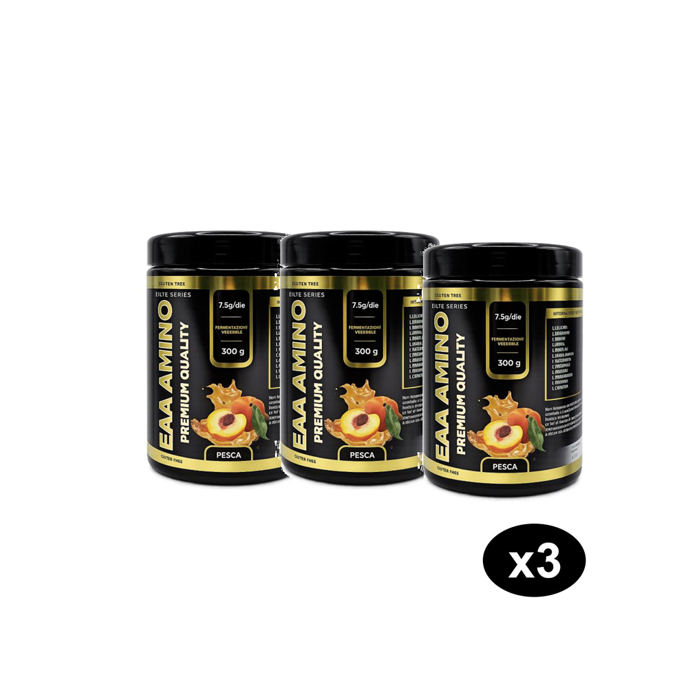 Offerta 3 Aminoacidi Essenziali DM in polvere Gusto Pesca