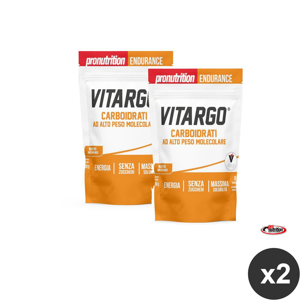 Offerta 2 Vitargo carboidrati in polvere Pro Nutrition