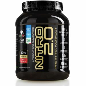 Net Pre workout in polvere al gusto frutta