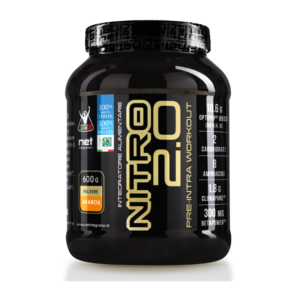Pre-workout in polvere arancia Net integratori