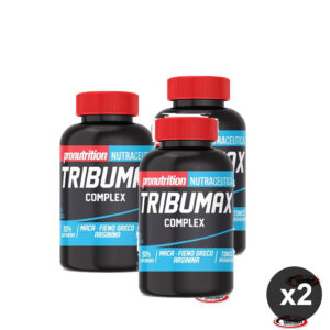 Kit risparmio 3 integratori completi per il testosterone pro nutrition