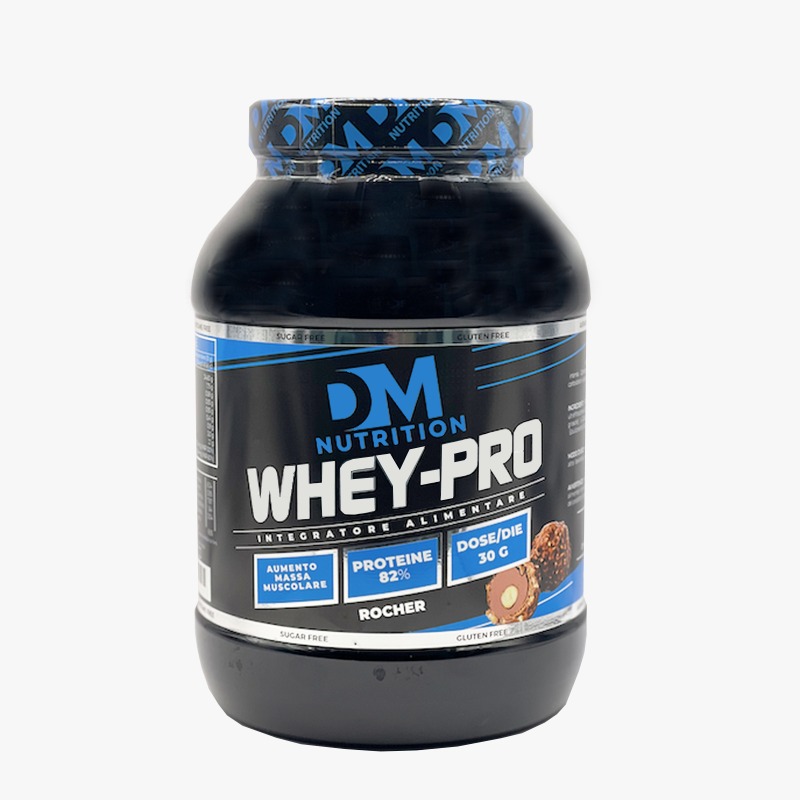 DM Proteine Concentrate Nocciola e cioccolato Whey Pro