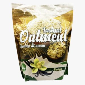 Farina di Avena aromatizzata ricca di alla vaniglia