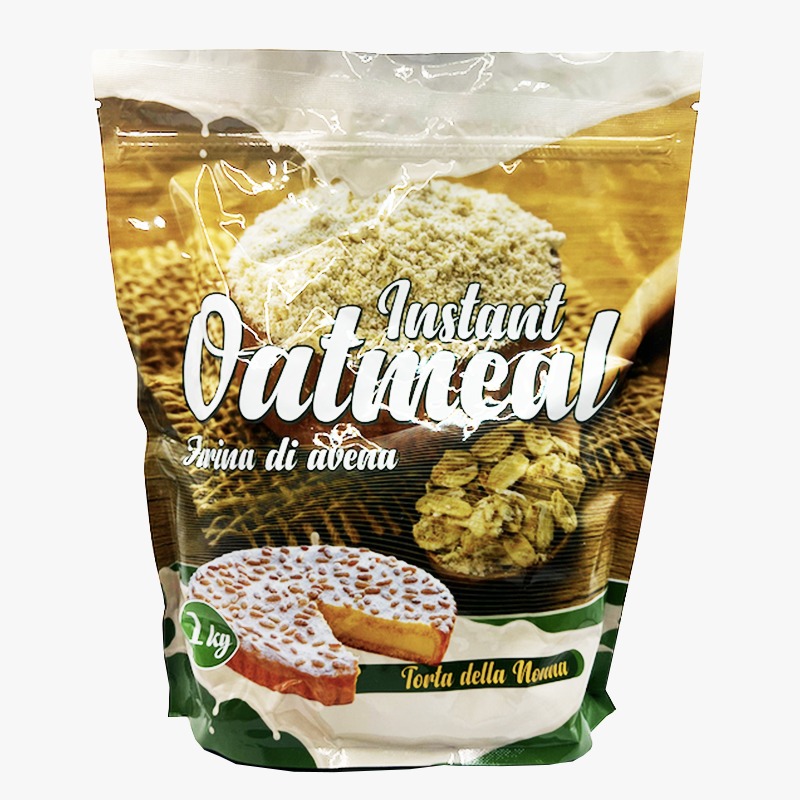 Farina di Avena istantanea alla torta della nonna DM Food