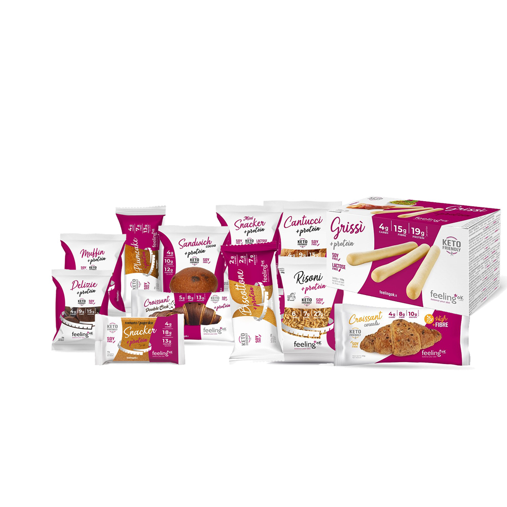 Kit risparmio dieta chetogenica per 7 giorni