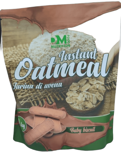 Farina di Avena aromatizzata baby Biscuit DM Food