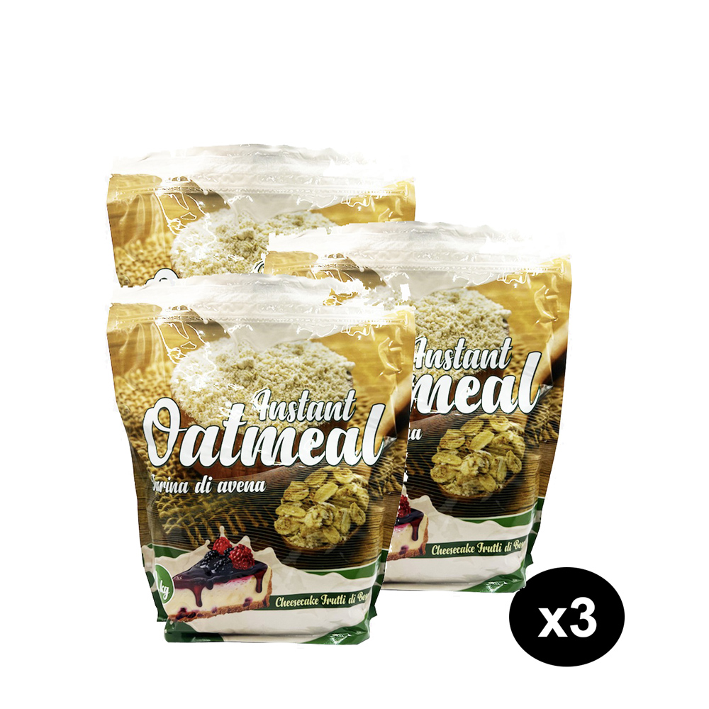 Kit risparmio 3 Farine di Avena cheesecake frutti di bosco DM