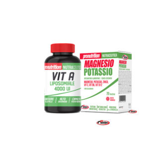 kit estate vitamina A e magnesio e potassio