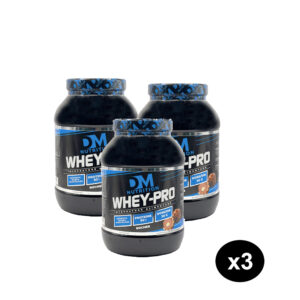 Set 3 Proteine Concentrate al gusto nocciola e cioccolato rocher