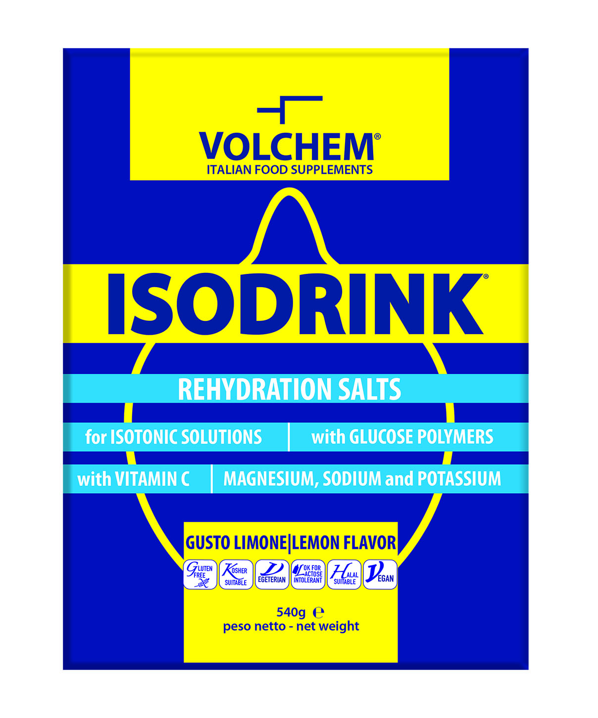 sali minerali al limone