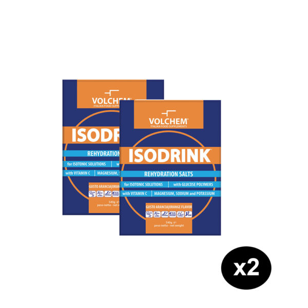 Offerta 2 Integratori di sali minerali all’arancio Volchem