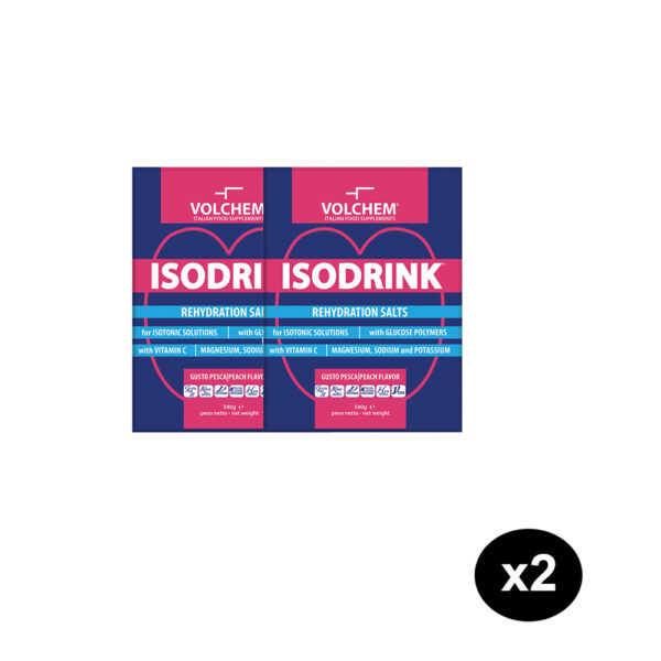 Kit risparmio 2 confezioni di sali minerali alla pesca Volchem