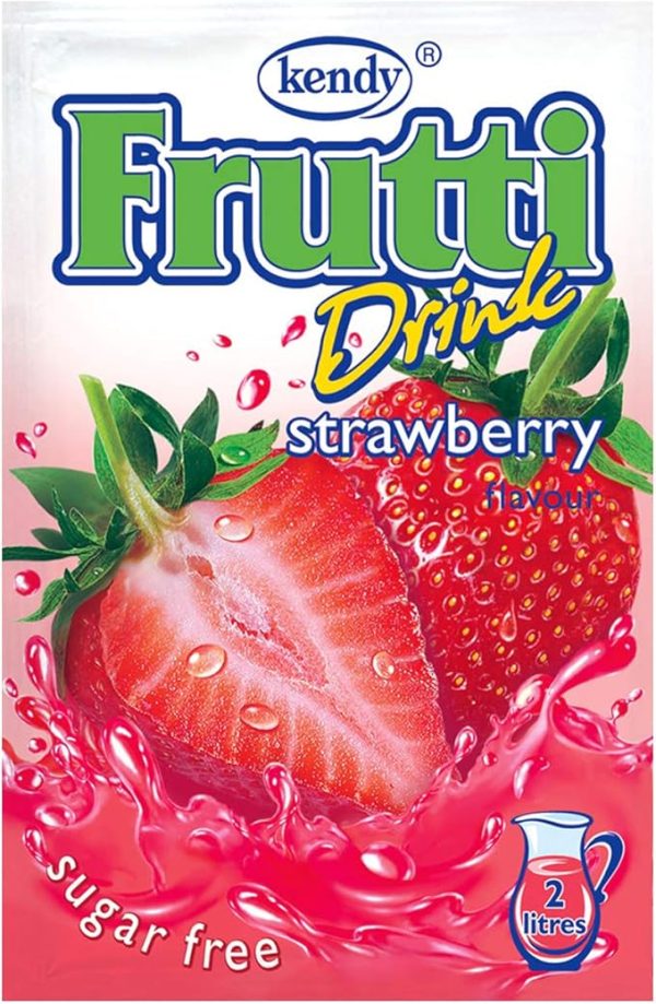 kendy bustine per l’acqua solubili alla fragola