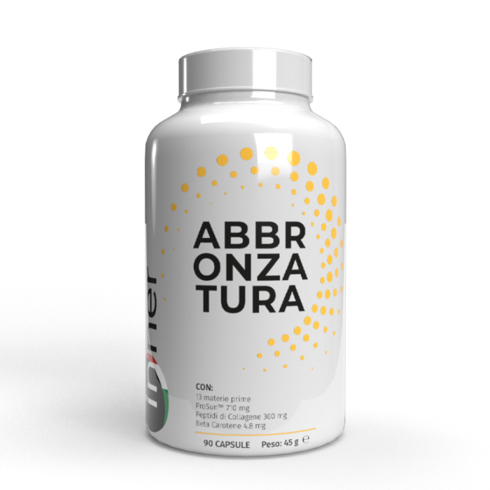 Integratore in capsule per l'abbronazatura Inner