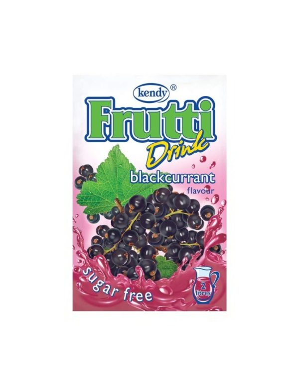 Kendy Frutti Bustine solubili per l’acqua ribes nero