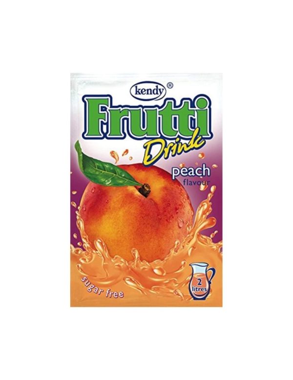 Bustine per l’acqua solubili alla pesca Kendy Frutti