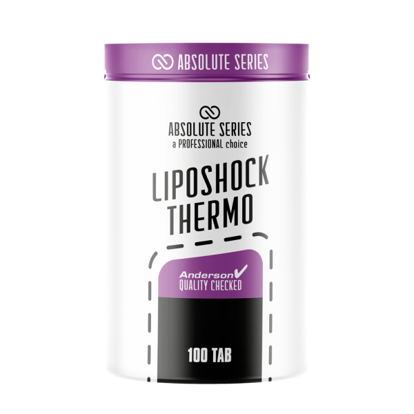 Termogenico bruciagrassi in compresse LipoShock Absolute