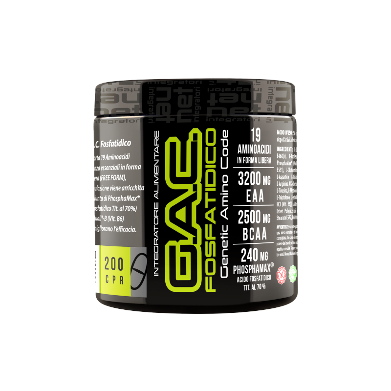 Aminoacidi in compresse per il Post Workout Net