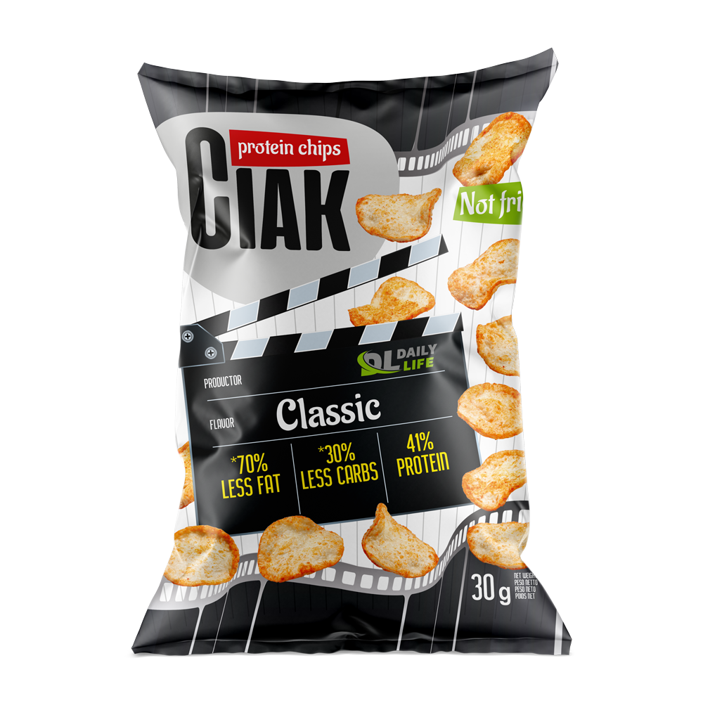 Daily Life patatine classiche proteiche non fritte