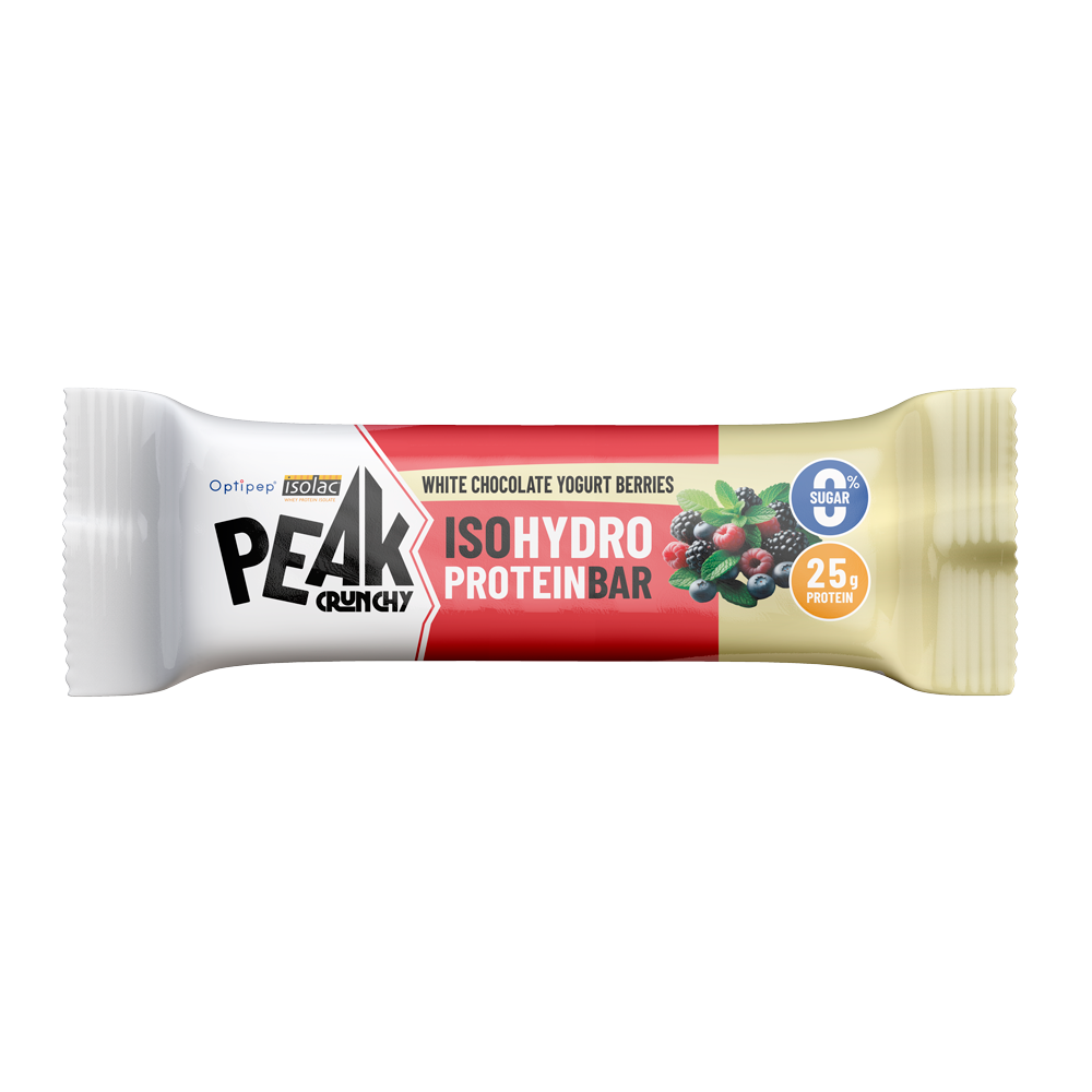 Barretta energetica cioccolato bianco e frutti rossi Peak