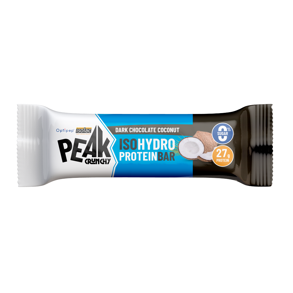 Barretta crunchy Peak cioccolato fondente e cocco Anderson