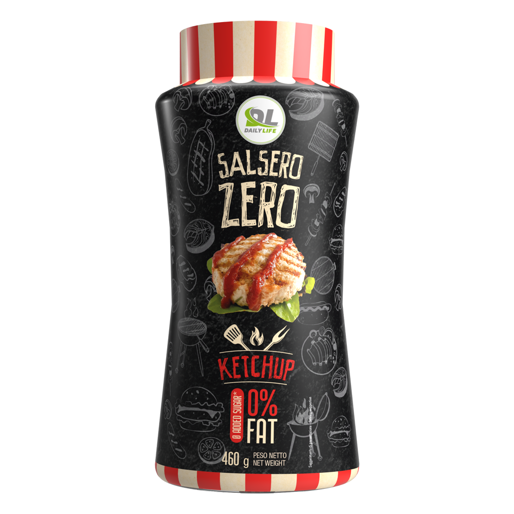 Salsa zero calorie Ketchup Salsero Daily Life
