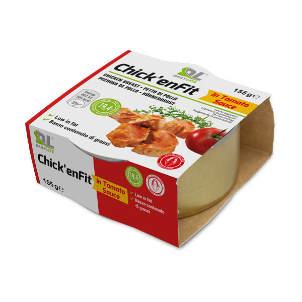 Filetto di pollo proteico cotto al pomodoro Daily Life