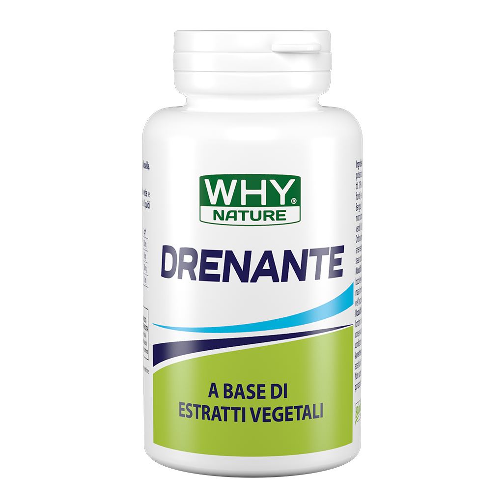 Integratore per i liquidi in eccesso in compresse Why Nature