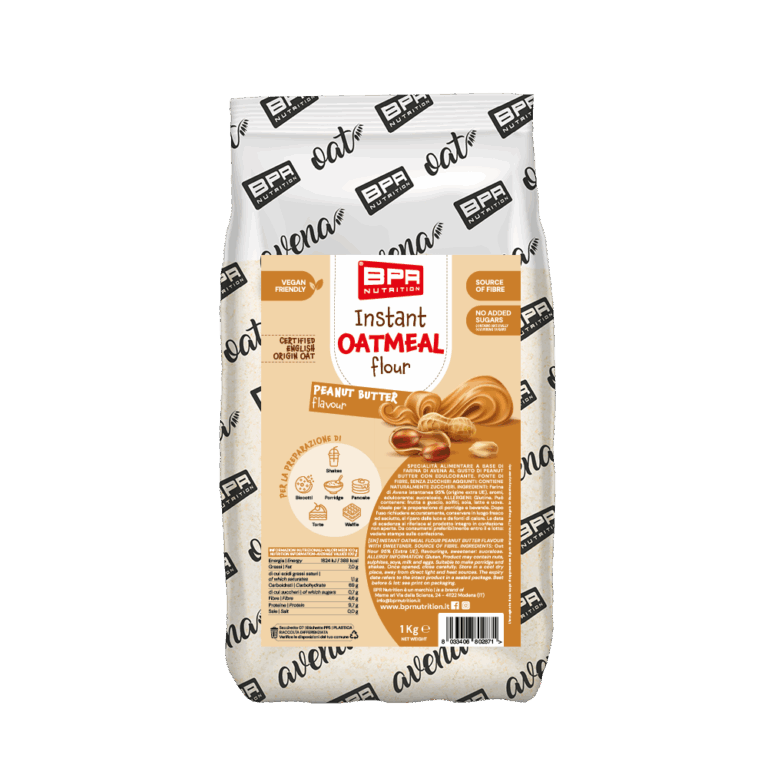 Farina D'Avena Aromatizzata agli arachidi BPR Nutrition