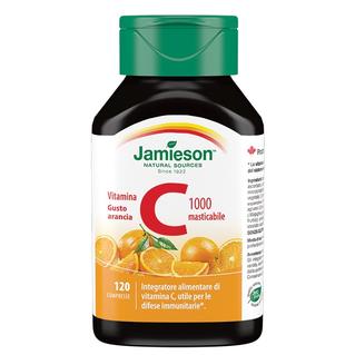 Integratore di vitamina C compresse masticabili all'arancia