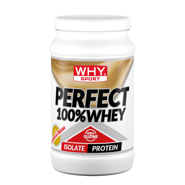 Whey Sport Proteine isolate formato mini in polvere gusto Biscotto