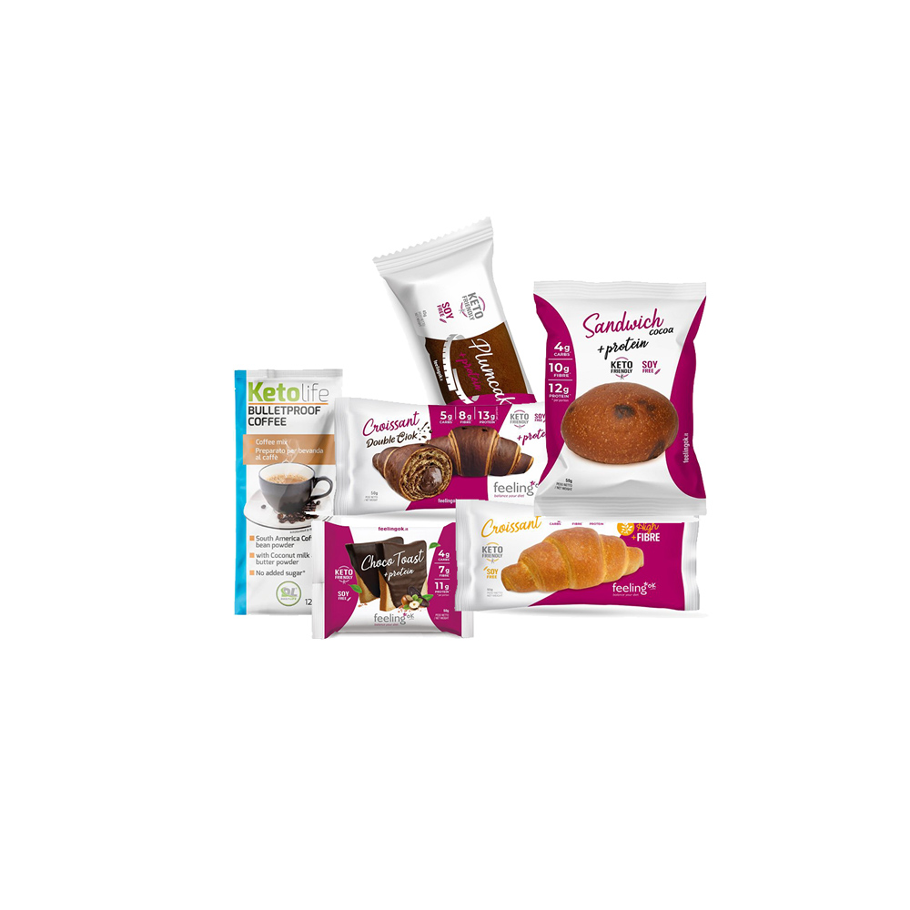 Offerta Box Colazioni per 7 Giorni Feeling Ok