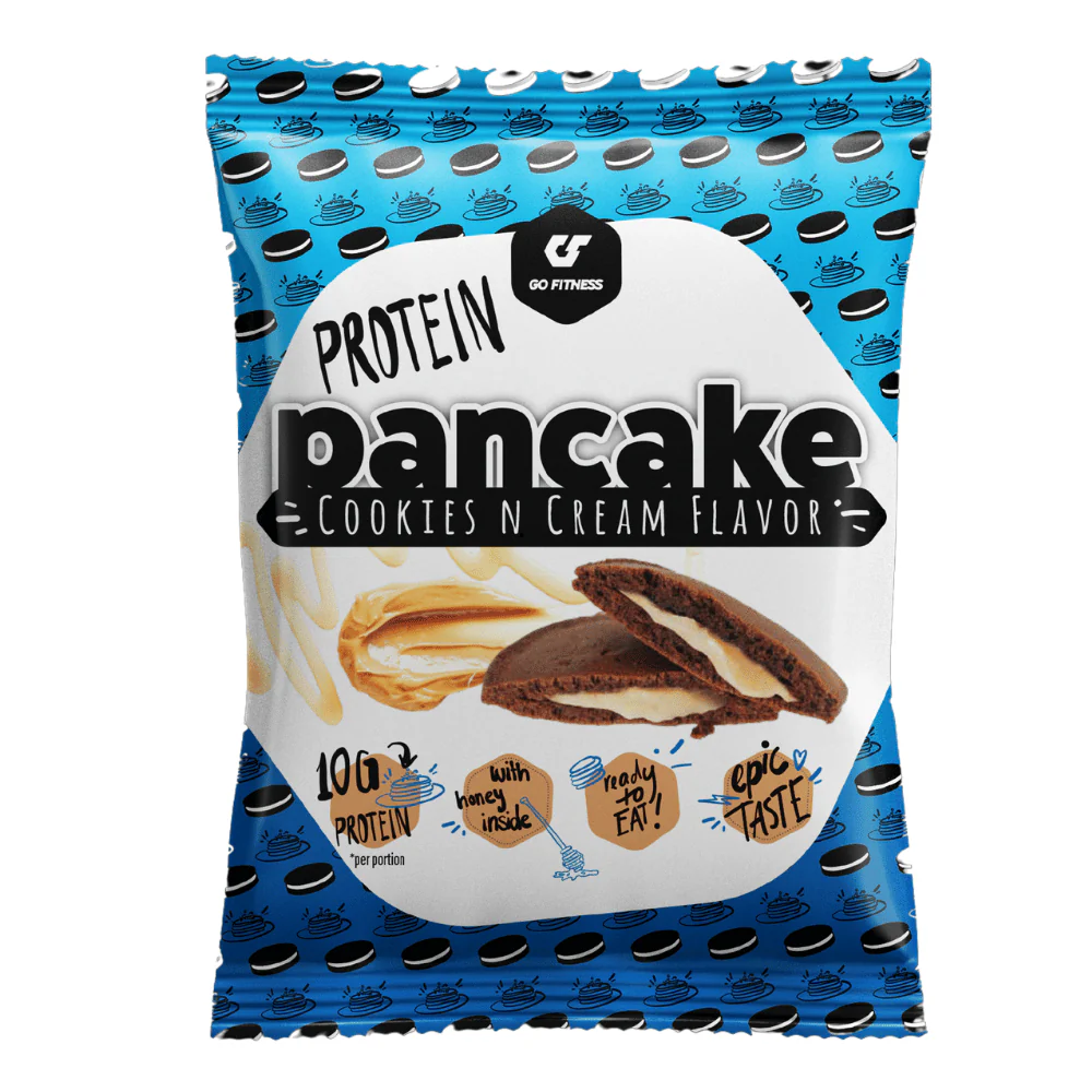 Pancake proteico ripieno cookie's and cream Go Fitness