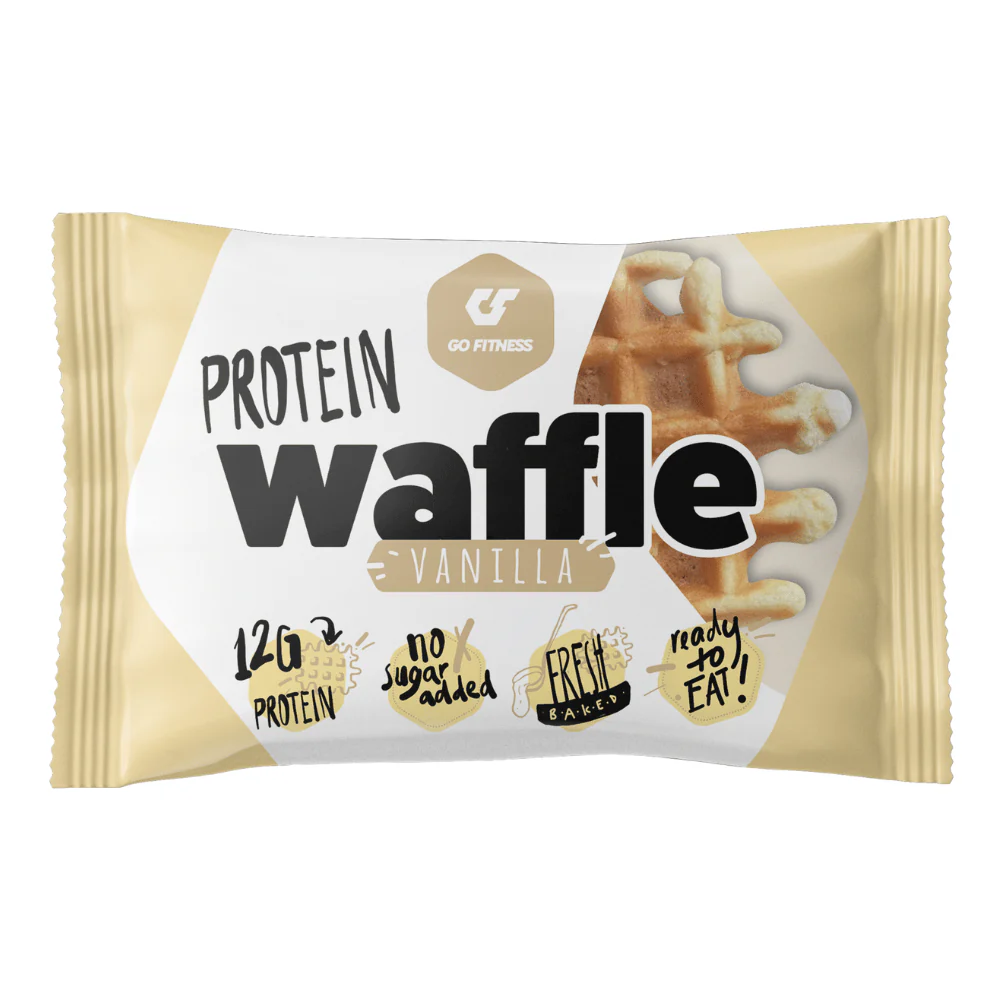 Waffle Proteici alla Vaniglia Go Fitness