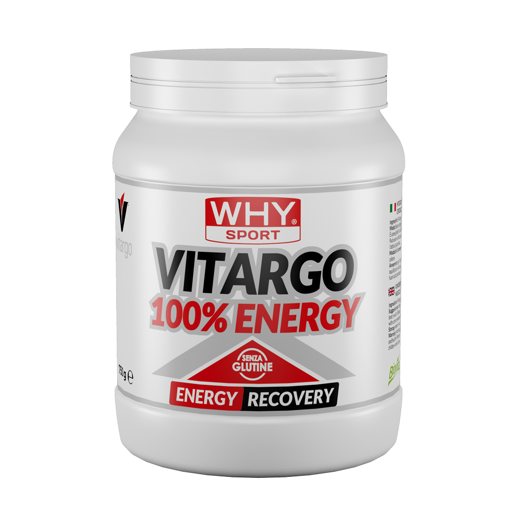 Vitargo Integratore di carboidrati in polvere neutro Why Sport
