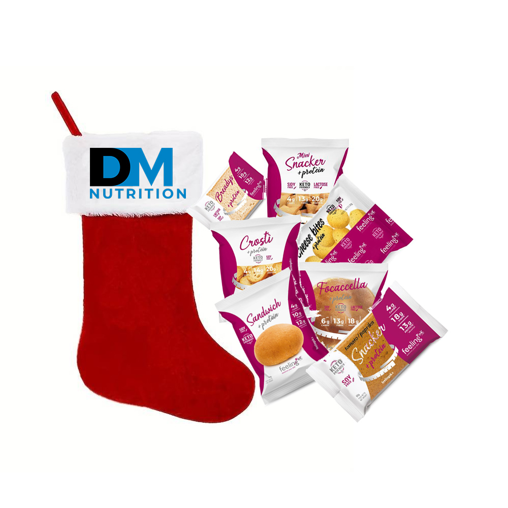 Calza befana salata fitness per dieta chetogenica